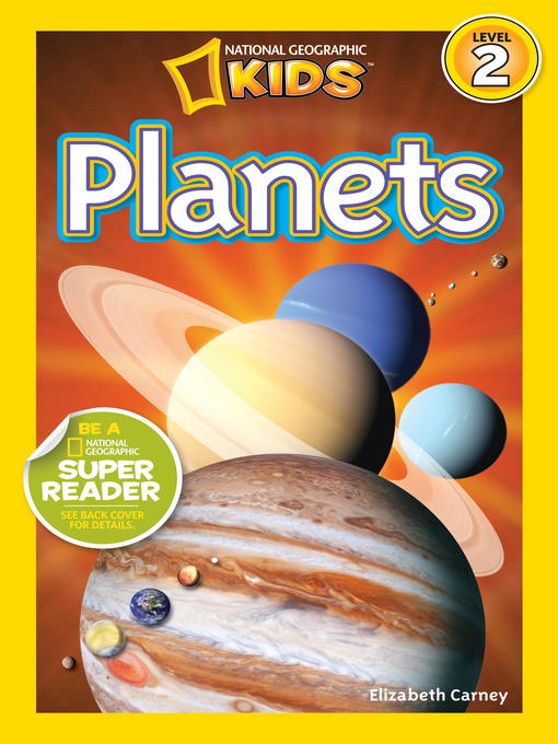 Title details for Planets by Elizabeth Carney - Wait list